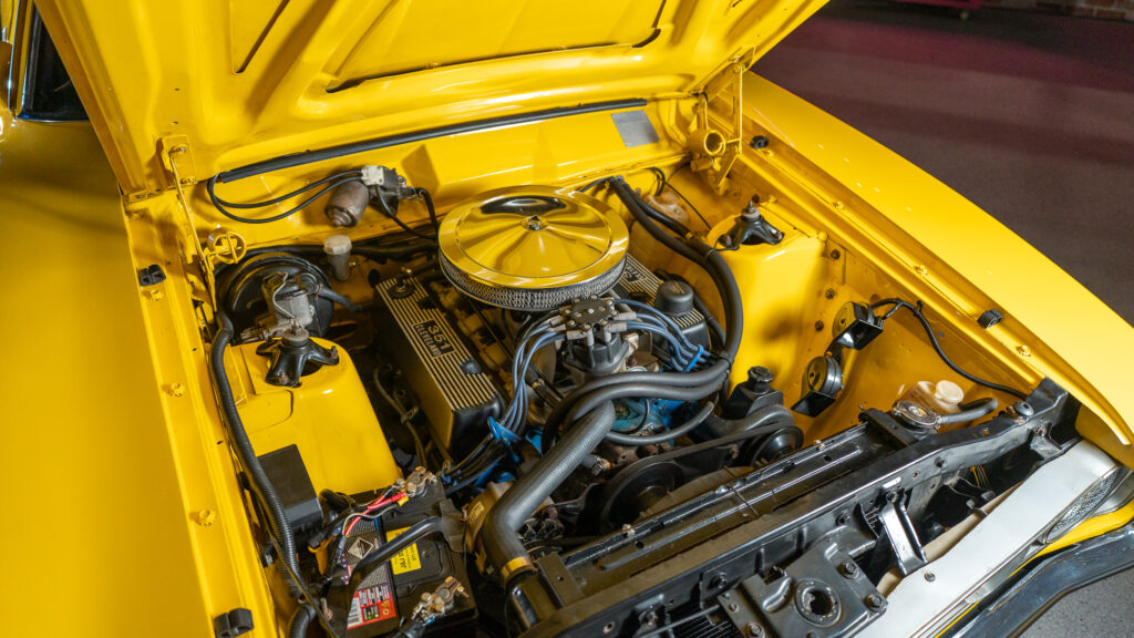 1972 Ford XA Fairmont Colours