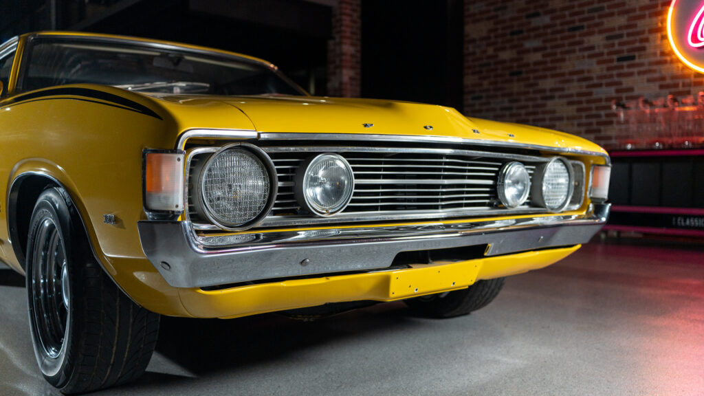 1972 Ford XA Fairmont Colours